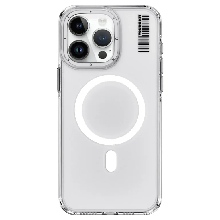 خرید گارد یانگ کیت Iphone 16 Max مدل Crystal Color مشهد کنسول