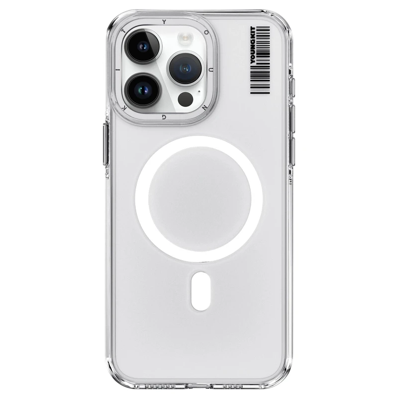 خرید گارد یانگ کیت Iphone 16 Max مدل Crystal Color مشهد کنسول