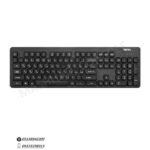 خرید کیبورد وایرلس تسکو مدل TKM 7022W مشهد کنسول