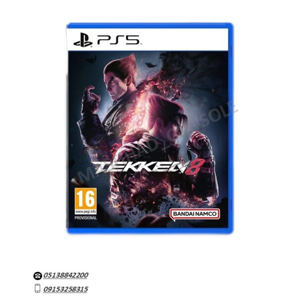 خرید بازی tekken 8 مشهد کنسول
