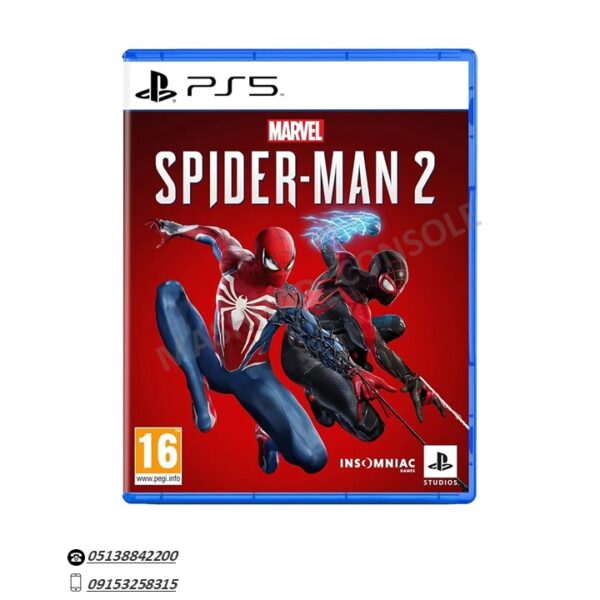 خرید بازی spiderman 2 مشهد کنسول