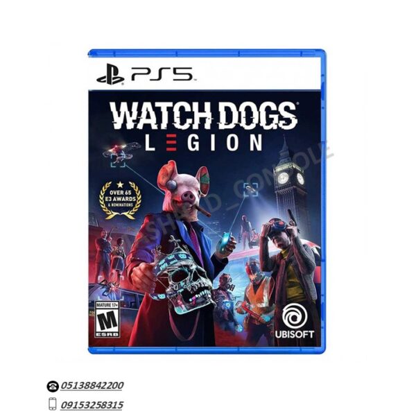 خرید بازی watch dogs legion مشهد کنسول
