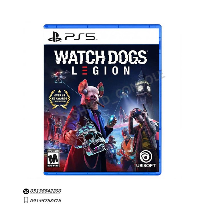 خرید بازی watch dogs legion مشهد کنسول