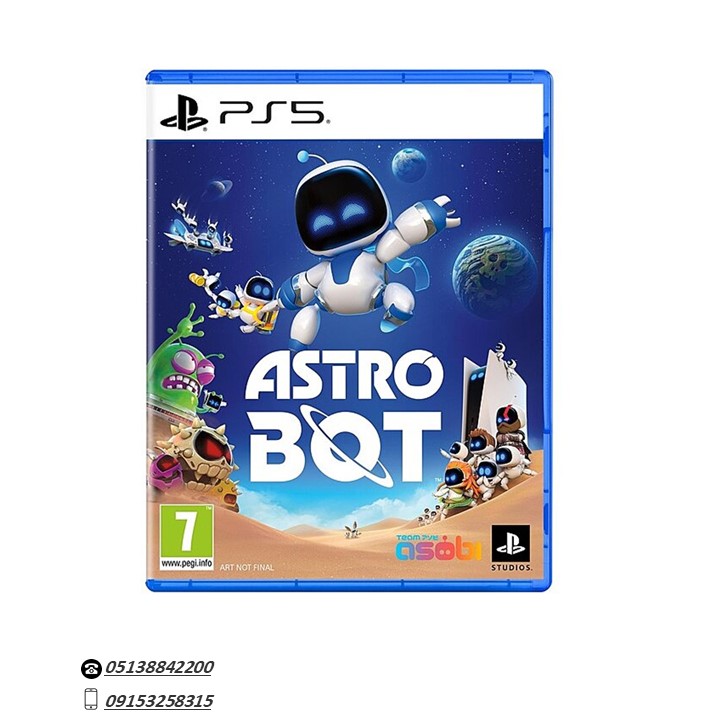 خرید بازی Astro Bot مشهد کنسول