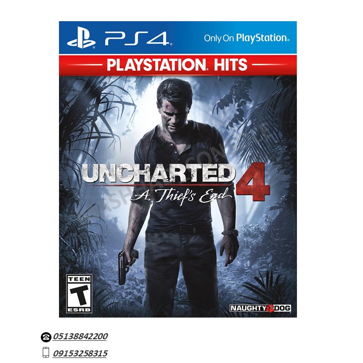 خرید بازی Uncharted 4 مشهد کنسول
