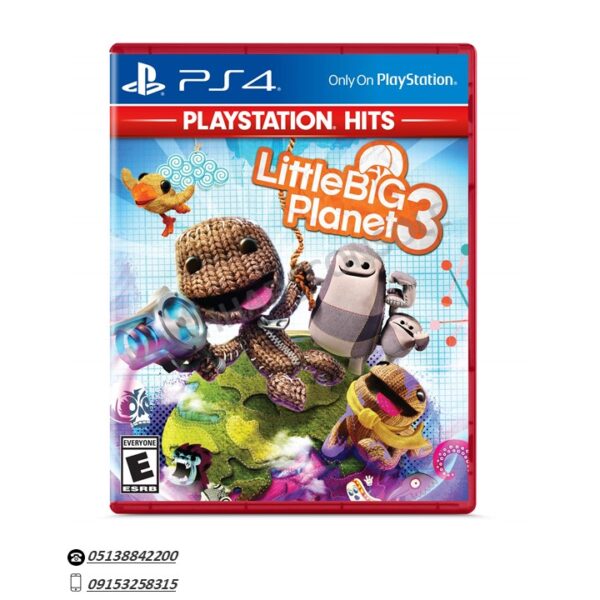 خرید بازی Little Big Planet 3 مشهد کنسول