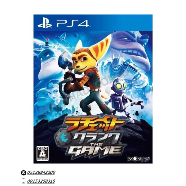 خرید بازی raatchet & clank مشهد کنسول