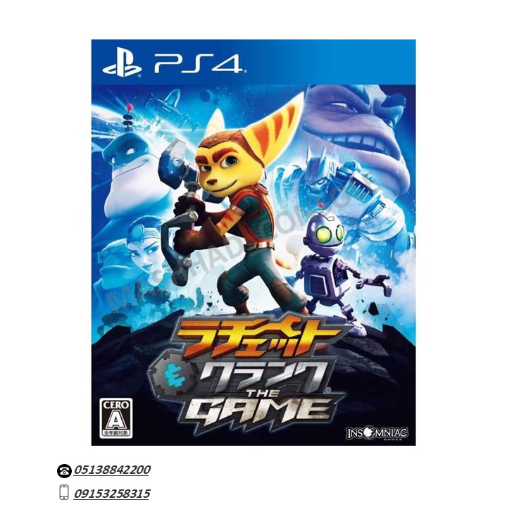 خرید بازی raatchet & clank مشهد کنسول