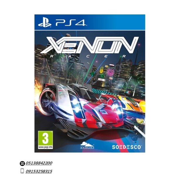 خرید بازی Xneon Racer مشهد کنسول