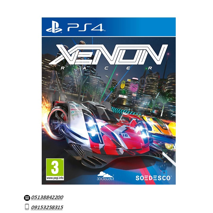خرید بازی Xneon Racer مشهد کنسول
