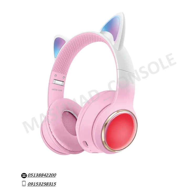 خرید هدفون GreenLion GK 400 مشهد کنسول