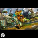 دیسک بازی Ratchet And Clank PS4 مشهد کنسول