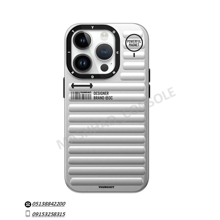 خرید گارد یانگ کیت Iphone 15 Pro مدل Puffer مشهد کنسول