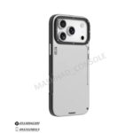 خرید گارد یانگ کیت Iphone 17 Max مدل tech Leather مشهد کنسول