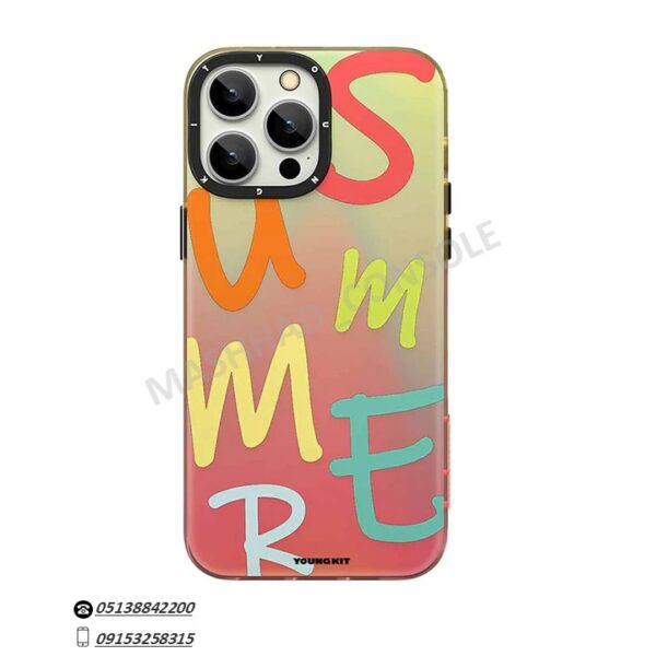 خرید گارد یانگ کیت Iphone 13 Max مدل Summer مشهد کنسول