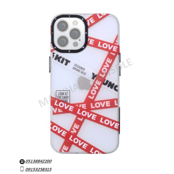 خرید گارد یانگ کیت Iphone 13 Max مدل valentine مشهد کنسول