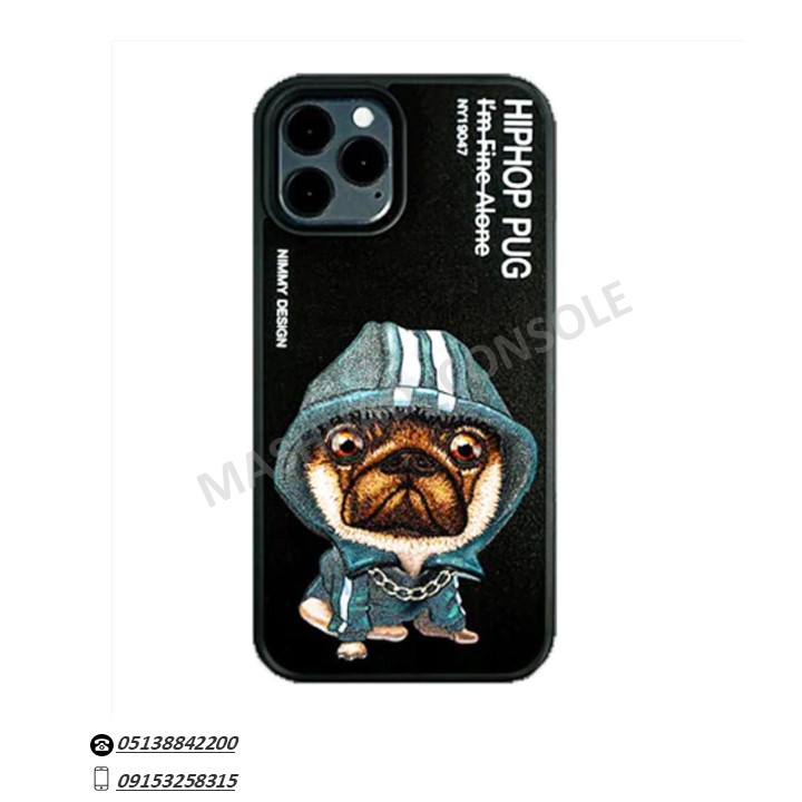 خرید گارد طرح دار Iphone 13 max مدل Nimmy مشهد کنسول