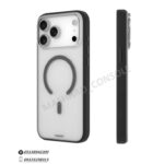 خرید گارد یانگ کیت Iphone 17 Pro مدل Clear مشهد کنسول