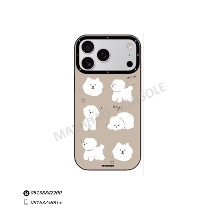 خرید گارد یانگ کیت Iphone 17 Pro Max مدل Cute Time مشهد کنسول