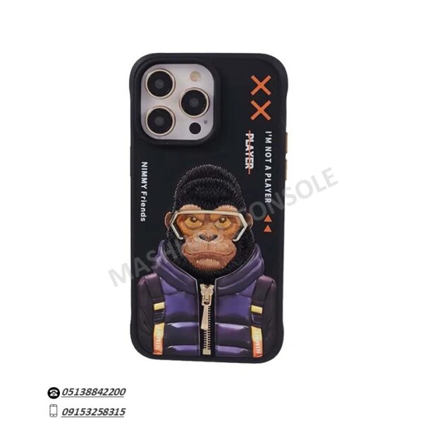 خرید گارد طرح دار Iphone 15 max مدل Nimmy مشهد کنسول