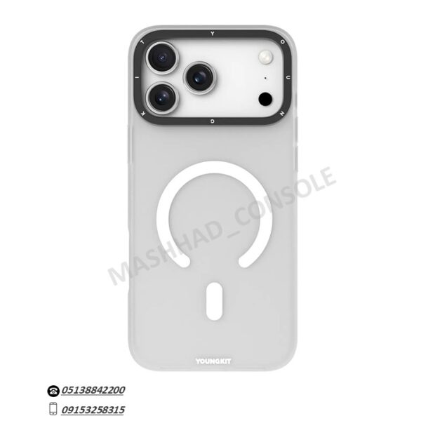 خرید گارد یانگ کیت Iphone 17 Pro مدل Hidden Sands مشهد کنسول