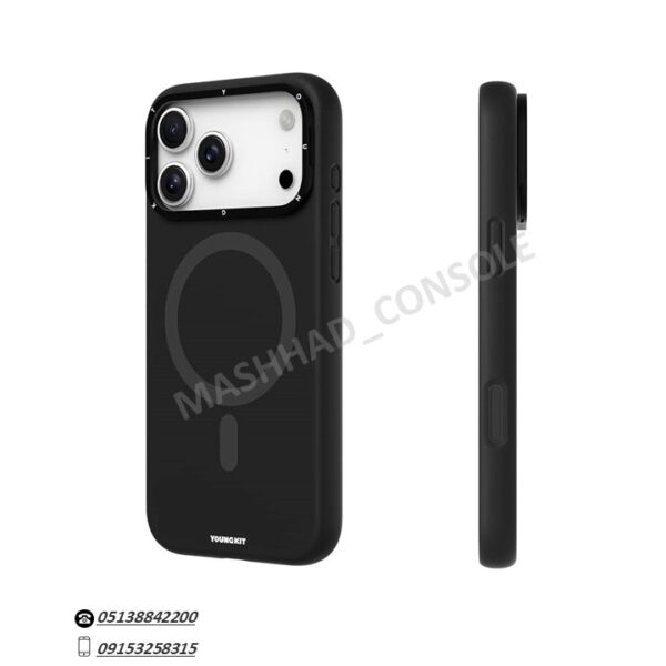 خرید گارد یانگ کیت Iphone 17 Pro مدل Gel Cream مشهد کنسول