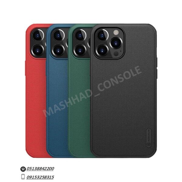 خرید گارد نیلکین Iphone 13 Max مدل Frosted Shield Pro مشهد کنسول