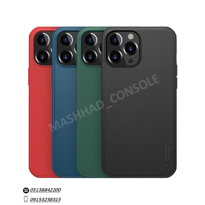 خرید گارد نیلکین Iphone 13 Max مدل Frosted Shield Pro مشهد کنسول