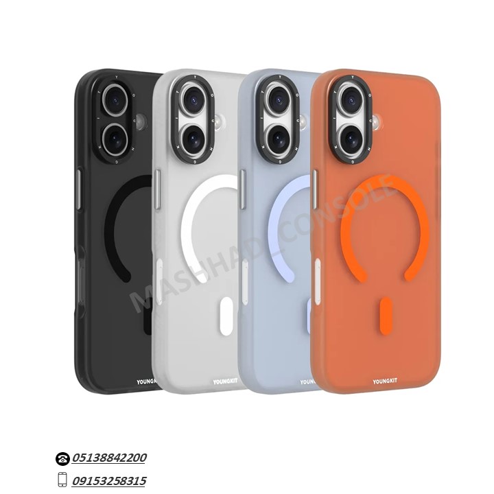 خرید گارد یانگ کیت Iphone 17 مدل Hidden Sands مشهد کنسول