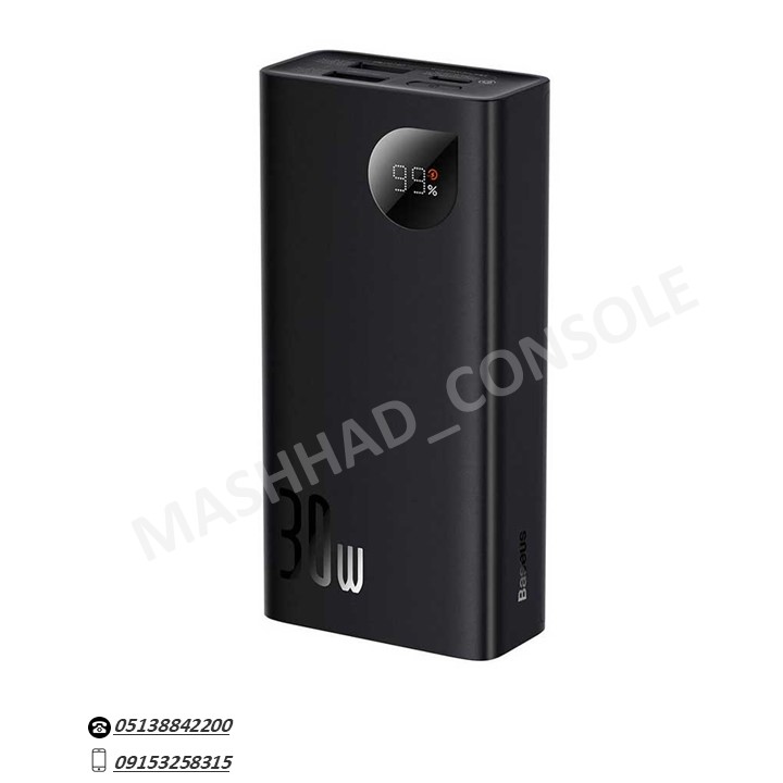 خرید پاوربانک baseus (10000میلی آمپر) مدل PPAD040001 مشهد کنسول