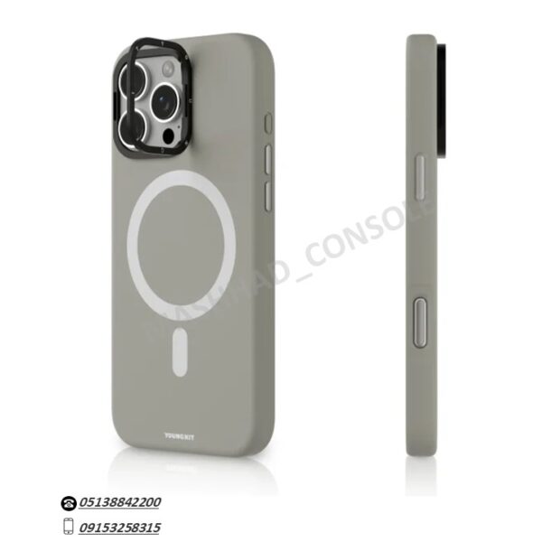 خرید گارد یانگ کیت Iphone 16 Max مدل Gel Cream مشهد کنسول