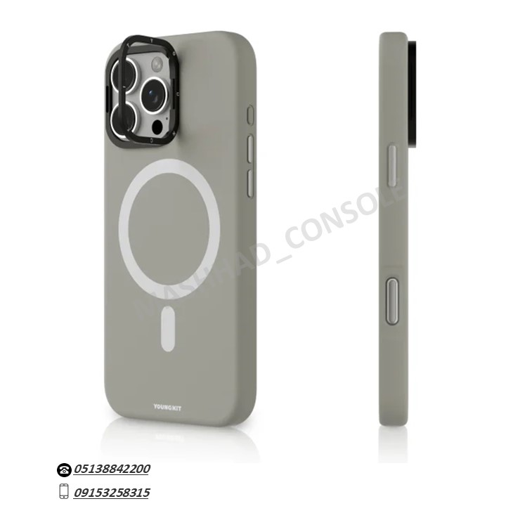 خرید گارد یانگ کیت Iphone 16 Max مدل Gel Cream مشهد کنسول