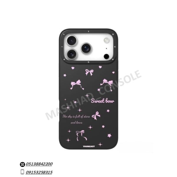 خرید گارد یانگ کیت Iphone 17 Pro Max مدل Sweet Story مشهد کنسول