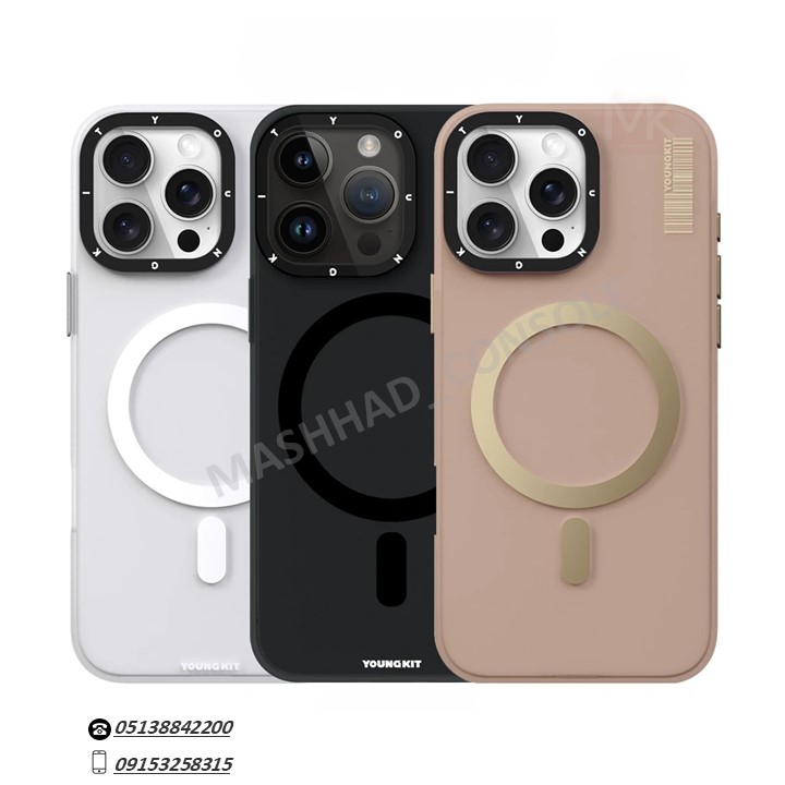 خرید گارد یانگ کیت Iphone 16 Max مدل Hidden Sand مشهد کنسول