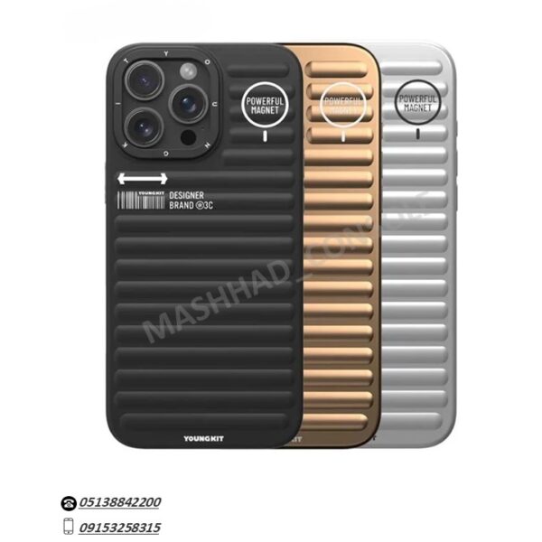 خرید گارد یانگ کیت Iphone 16 Max مدل True Color مشهد کنسول