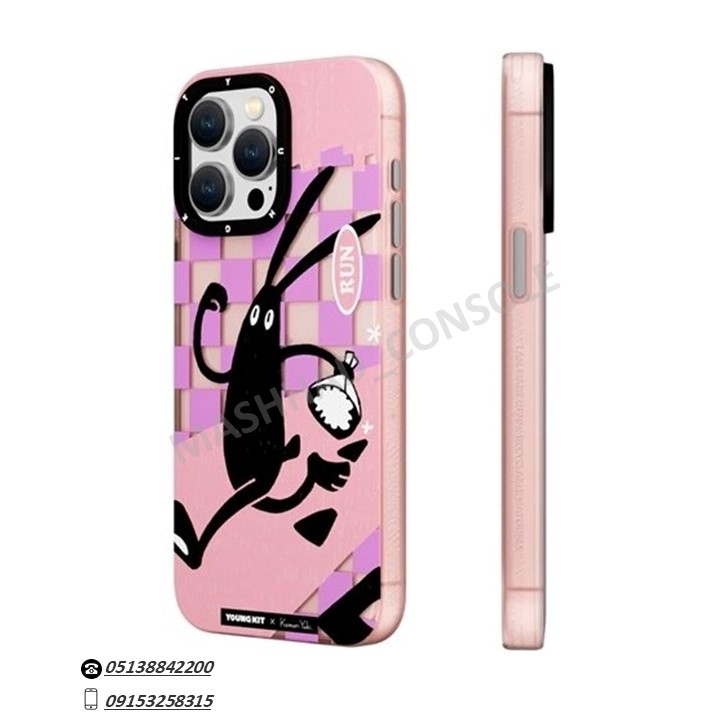 خرید گارد یانگ کیت Iphone 15 مدل komory yuki مشهد کنسول