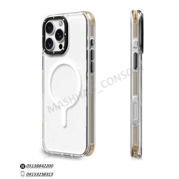 خرید گارد یانگ کیت Iphone 16 Max مدل Crystal Color مشهد کنسول