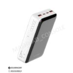 خرید پاوربانک Ldino (20000میلی آمپر) مدل PQ18 مشهد کنسول