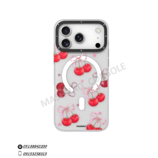 خرید گارد یانگ کیت Iphone 17 Pro Max مدل Sweet Story مشهد کنسول