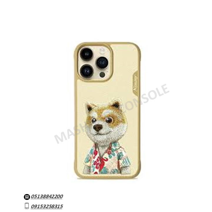 خرید گارد طرح دار Iphone 15 max مدل Nimmy مشهد کنسول