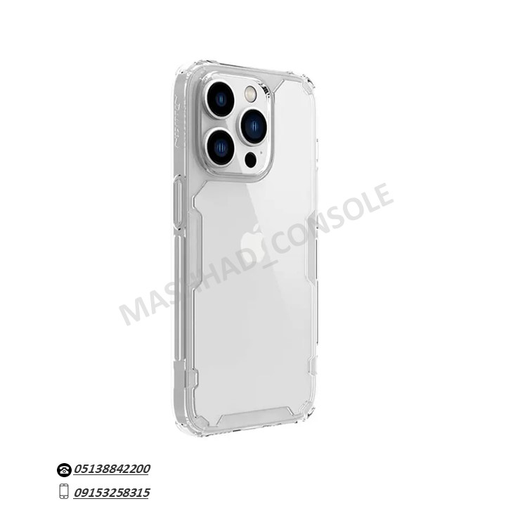خرید گارد نیلکین Iphone 14 Max مدل TPU pro مشهد کنسول