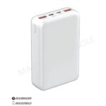 خرید پاوربانک Ldino (20000میلی آمپر) مدل PQ27 مشهد کنسول