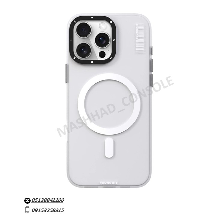 خرید گارد یانگ کیت Iphone 16 Pro مدل hidden sands مشهد کنسول