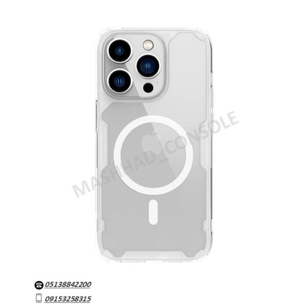 خرید گارد نیلکین Iphone 14 Max مدل TPU pro MagSafe مشهد کنسول
