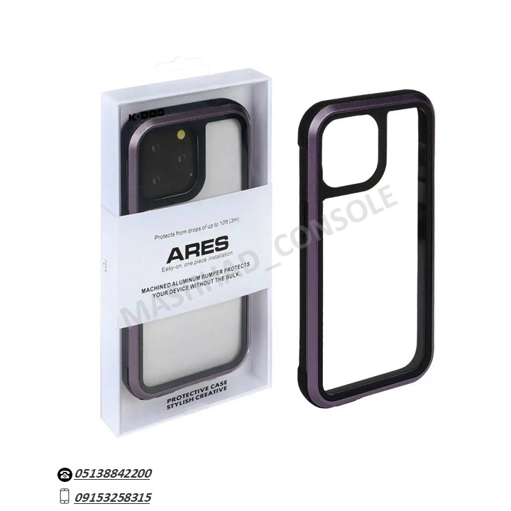 خرید گارد KZDOO Iphone 14 max مشهد کنسول