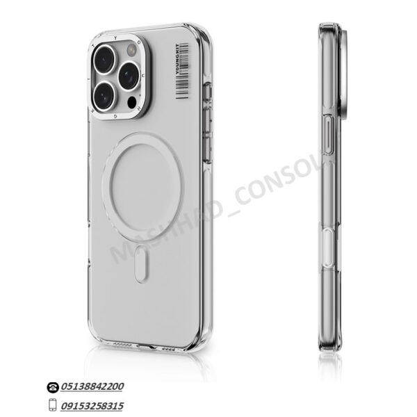 خرید گارد یانگ کیت Iphone 16 Pro مدل crystal shield مشهد کنسول