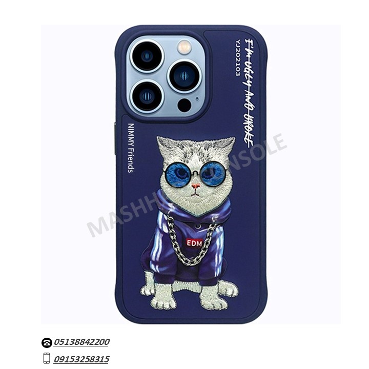 خرید گارد طرح دار Iphone 14 max مدل Nimmy مشهد کنسول