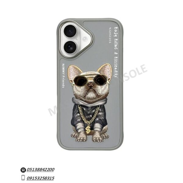 خرید گارد طرح دار Iphone 16 مدل Nimmy مشهد کنسول