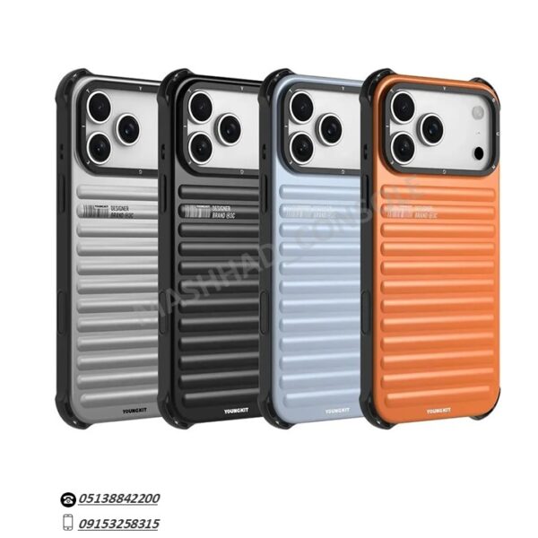 خرید گارد یانگ کیت Iphone 17 Max مدل true color مشهد کنسول