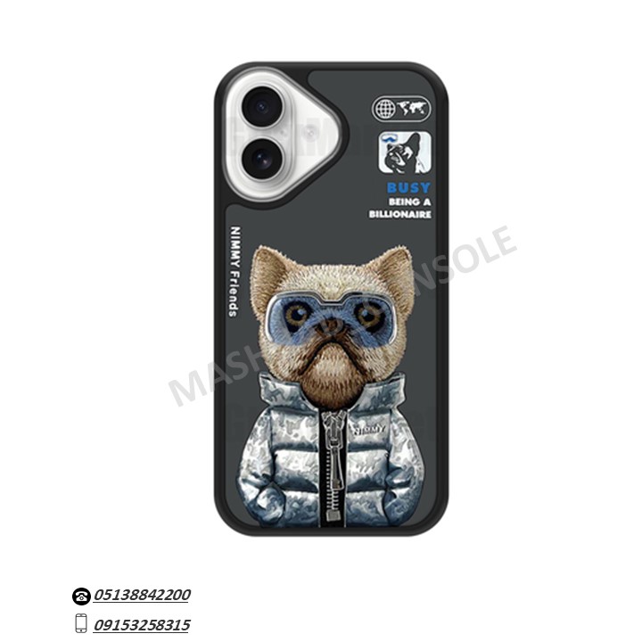 خرید گارد طرح دار Iphone 16 مدل Nimmy مشهد کنسول